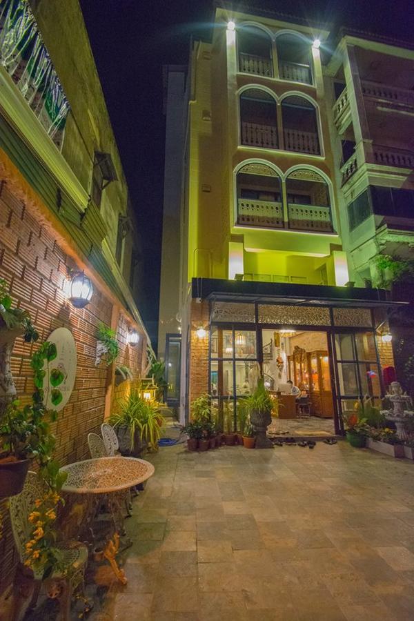 Sridonchai Heritage, Night Bazaar Chiang Mai Ngoại thất bức ảnh
